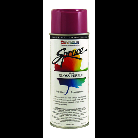 SEYMOUR MIDWEST Purple, Gloss, 16 oz 12 PK 98-89